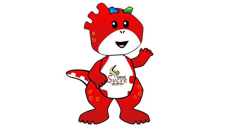 Casu es la mascota de los Bolivarianos en Sucre