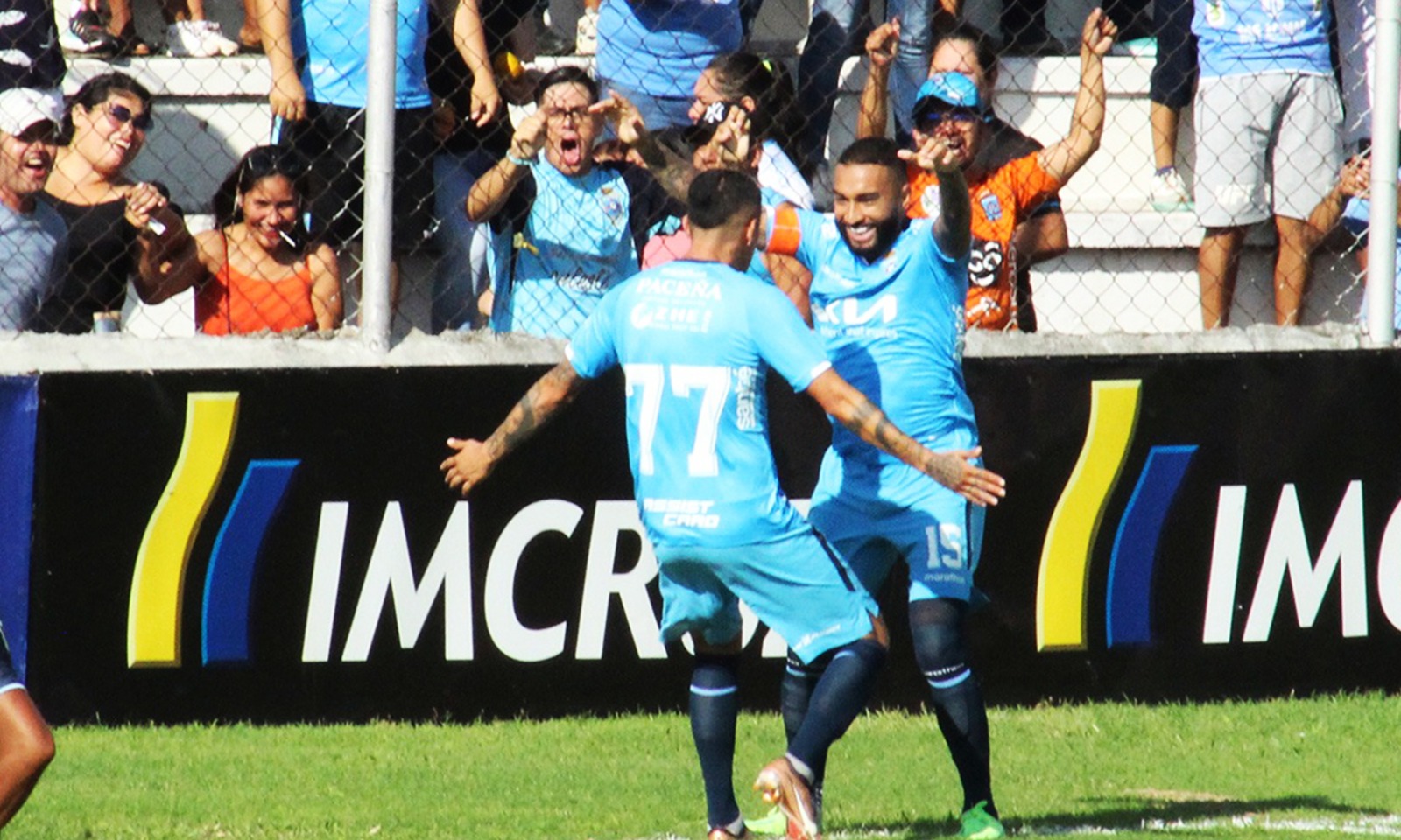 Celebraron su primera victoria 