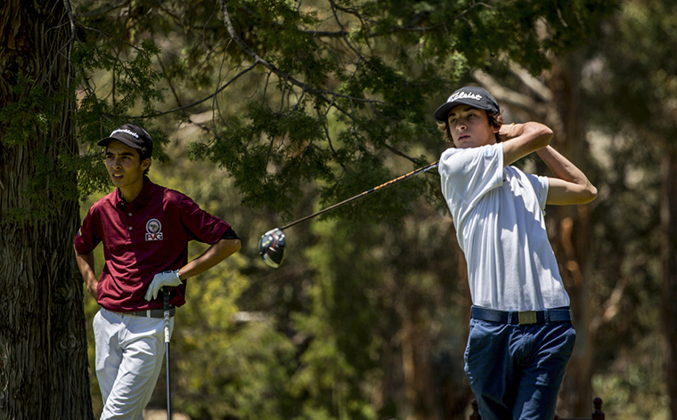 Chile y Colombia mandan en el Golf
