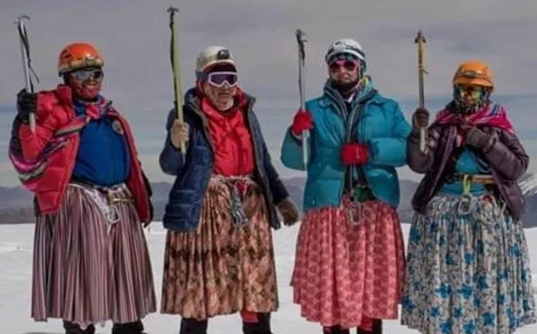 Cholitas Escaladoras 