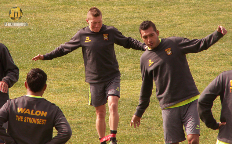 Chuma y Veizaga van bien