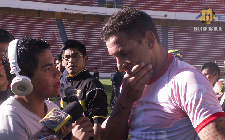 Chumacero, Neumann y Veizaga están habilitados