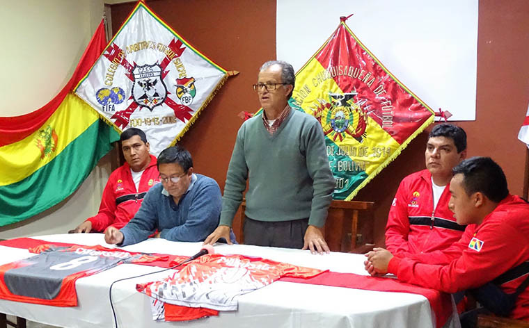 Chuquisaca pide series para la Simón Bolívar
