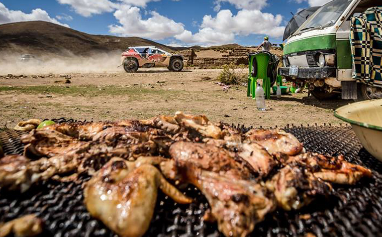 Cinco etapas en Bolivia