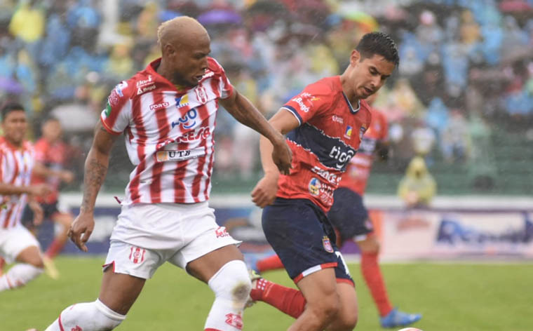 Clásico en Sucre 