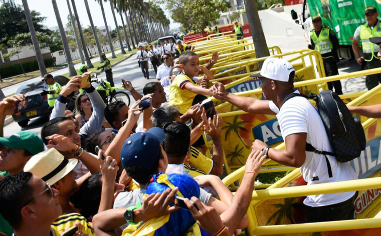 Colombia está en casa