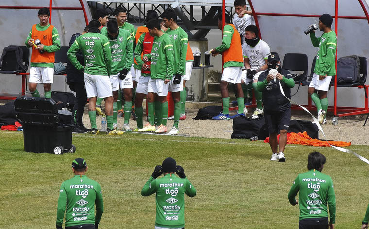 Comenzó el trabajo de la verde