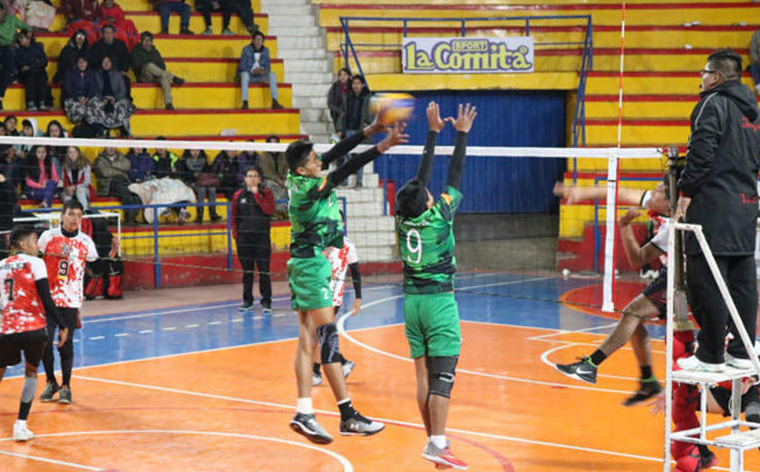 Comienza liga superior de voleibol
