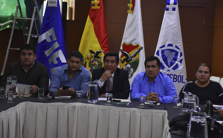 Comité Ejecutivo para definir el Torneo 2019