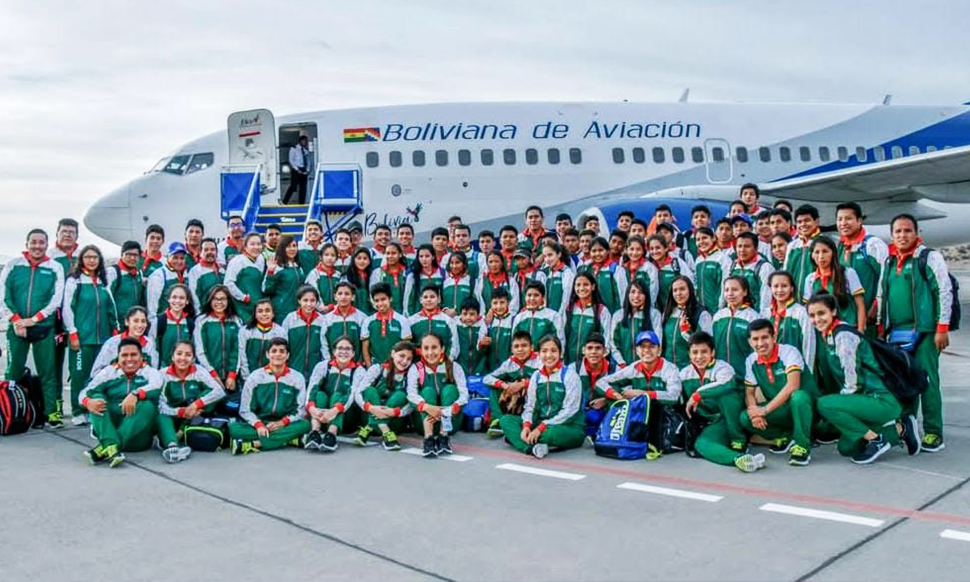 Cómo viajar fuera del país si eres deportista boliviano