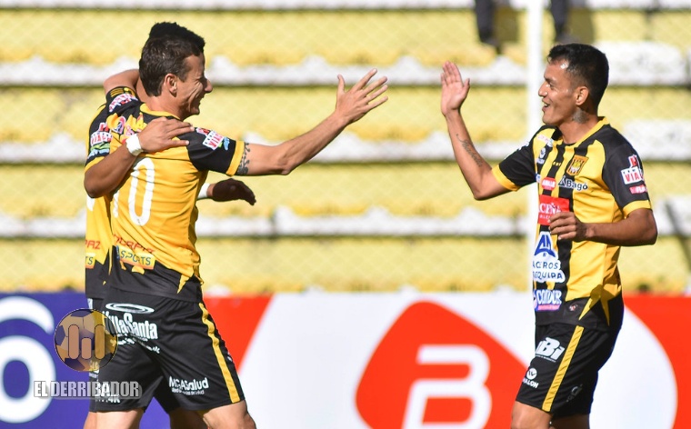 Con contundencia a semis