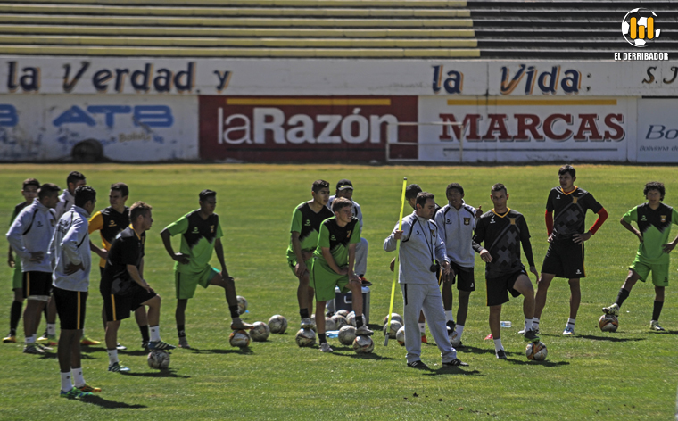 Con ganas de recuperarse