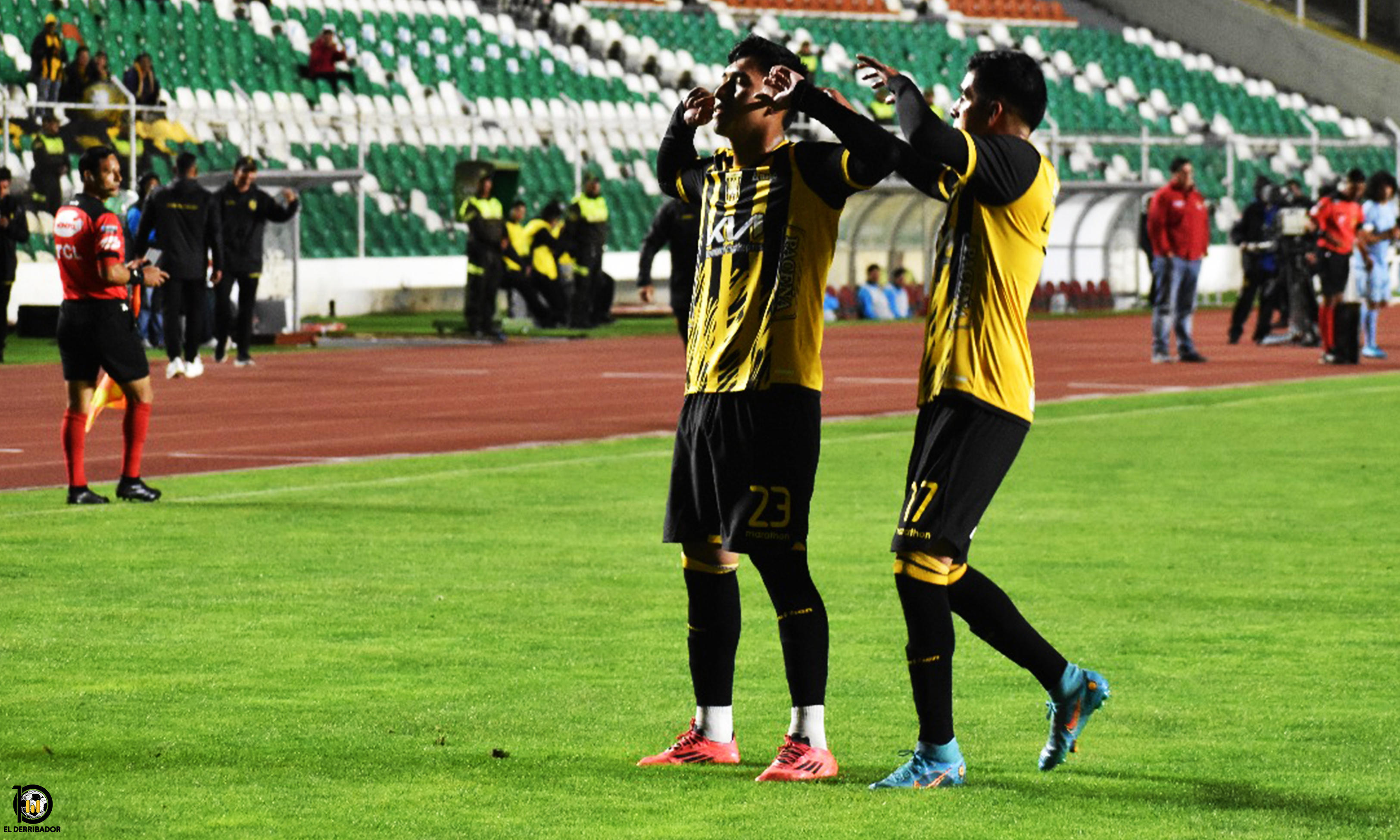 Con la garra de los viejos tiempos