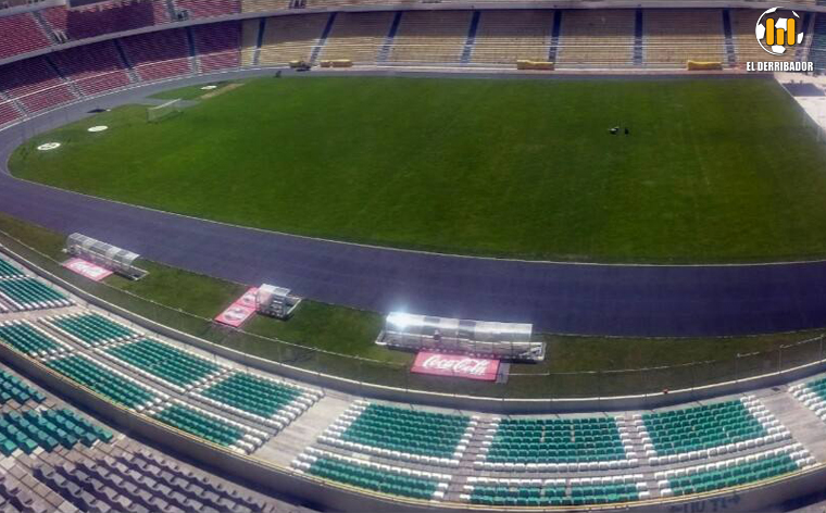 Con pista no hay nuevo estadio