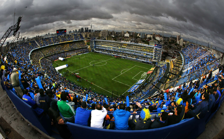 Conmebol rebajó sanción a Boca 