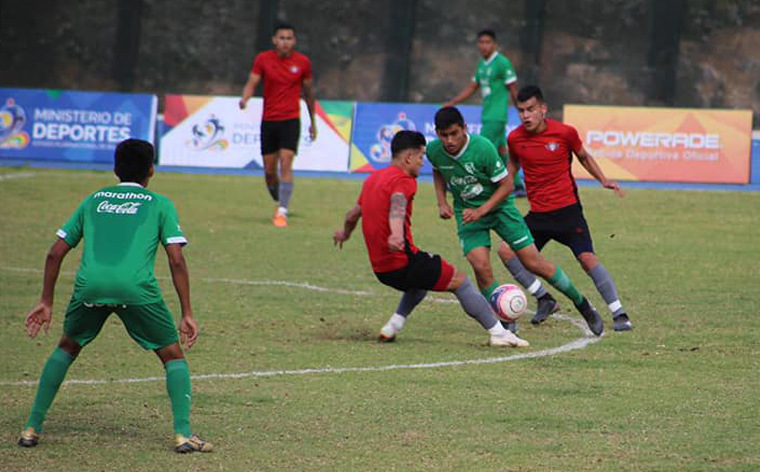 Contentos con la sub 20