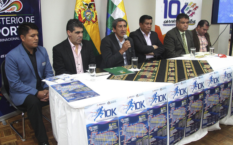 Corremos en El Alto