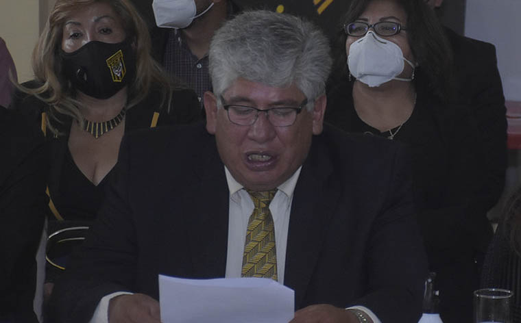 Crespo presentará un plan de trabajo 