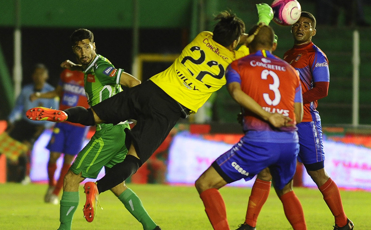 Cuidado...el último desciende 