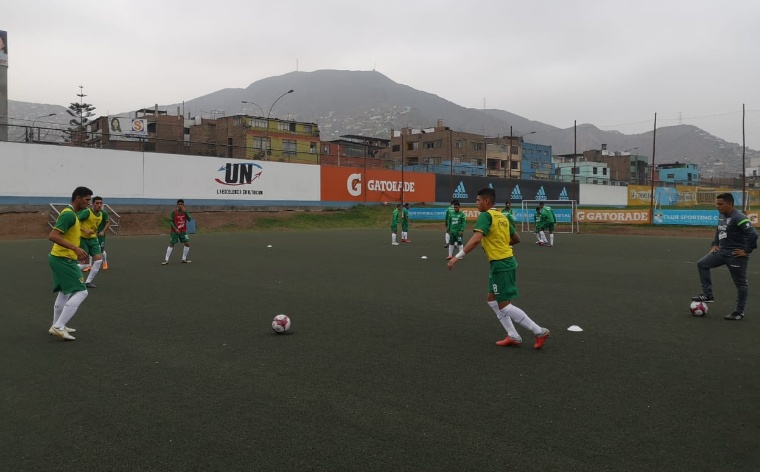 Cumplido el primer amistoso