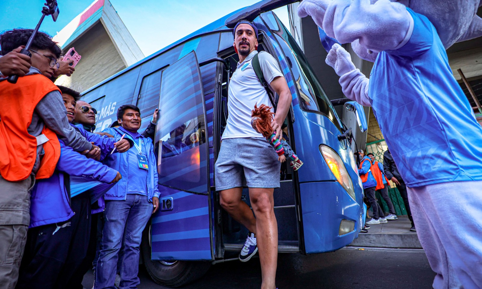 Da Costa solo piensa en Bolívar 