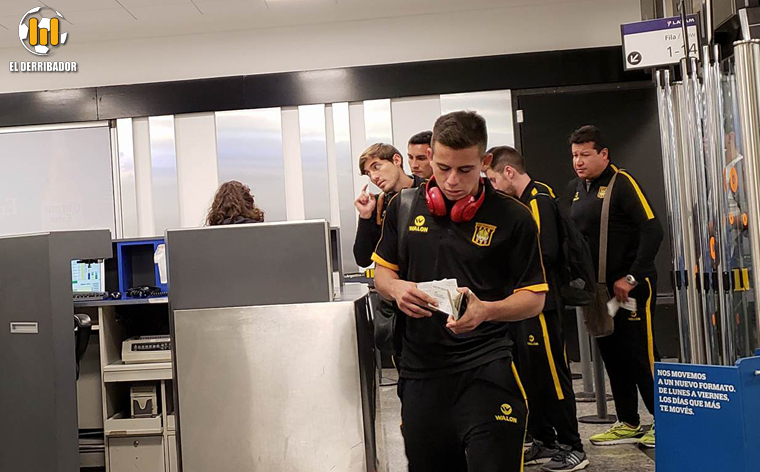 De contragolpe en Montevideo