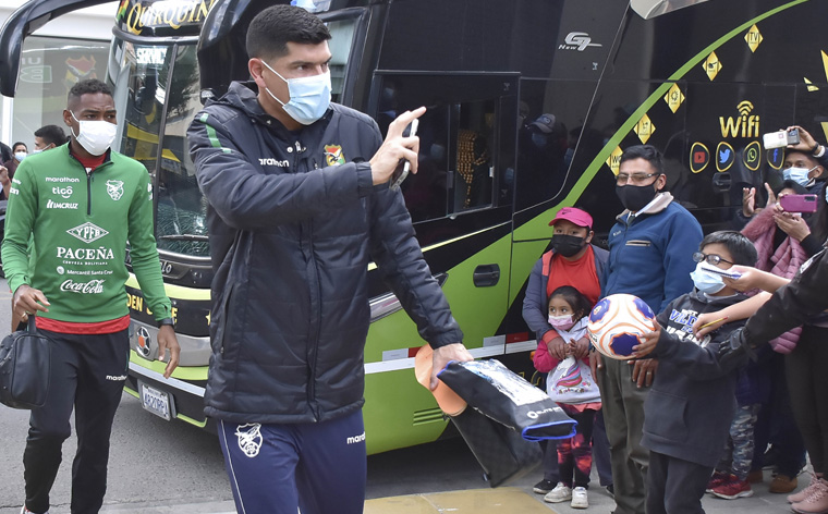 Definición del once titular
