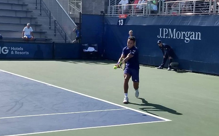 Dellien avanza en el US Open