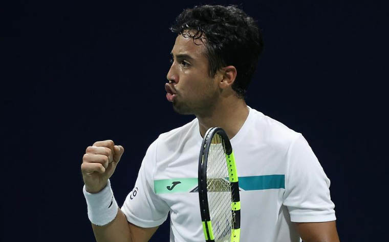 Dellien enfrenta a Stebe