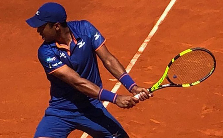 Dellien juega en Madrid este martes