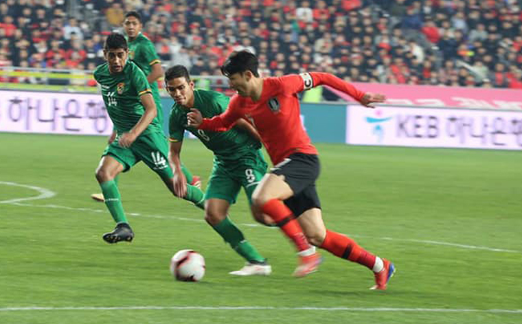 Derrota Nacional en Korea