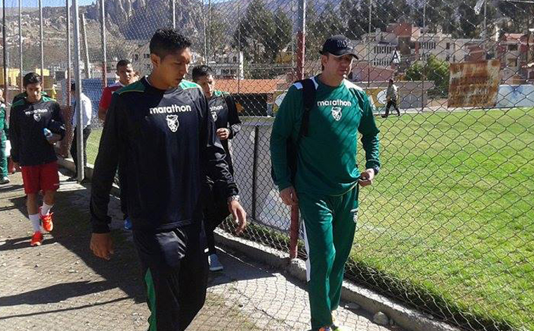 Desde el lunes la selección