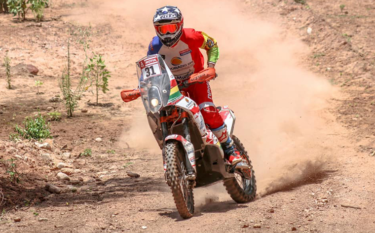Día discreto para los nacionales en el Dakar