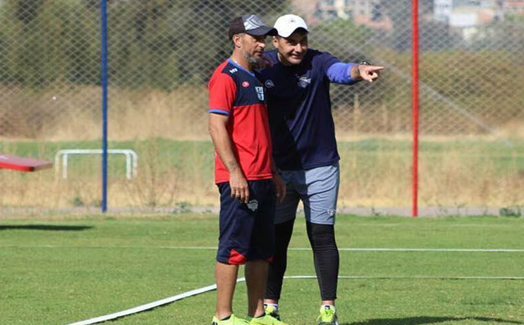 Díaz está conforme 