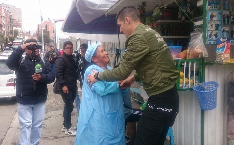 Dituro se despidió