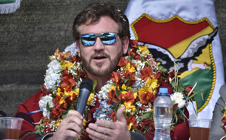 Domínguez cree en Bolivia