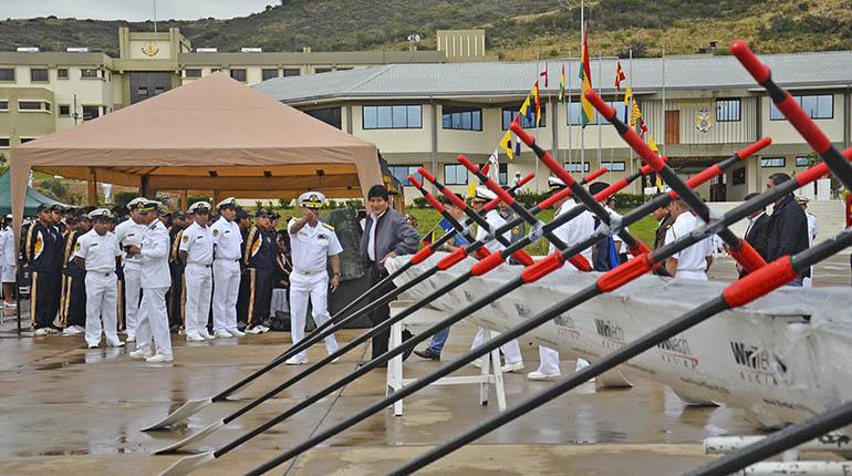 Donación china no beneficia al Canotaje