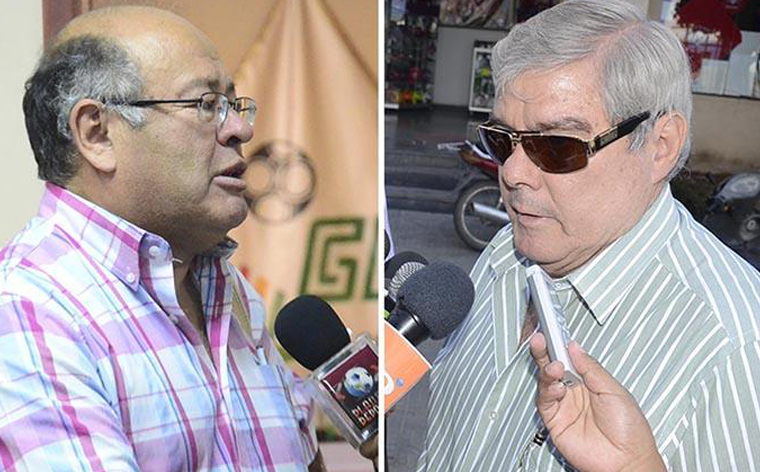 Dos candidatos por la Liga