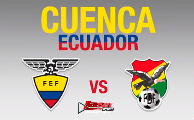 ECUADOR Vs. BOLIVIA en Vivo