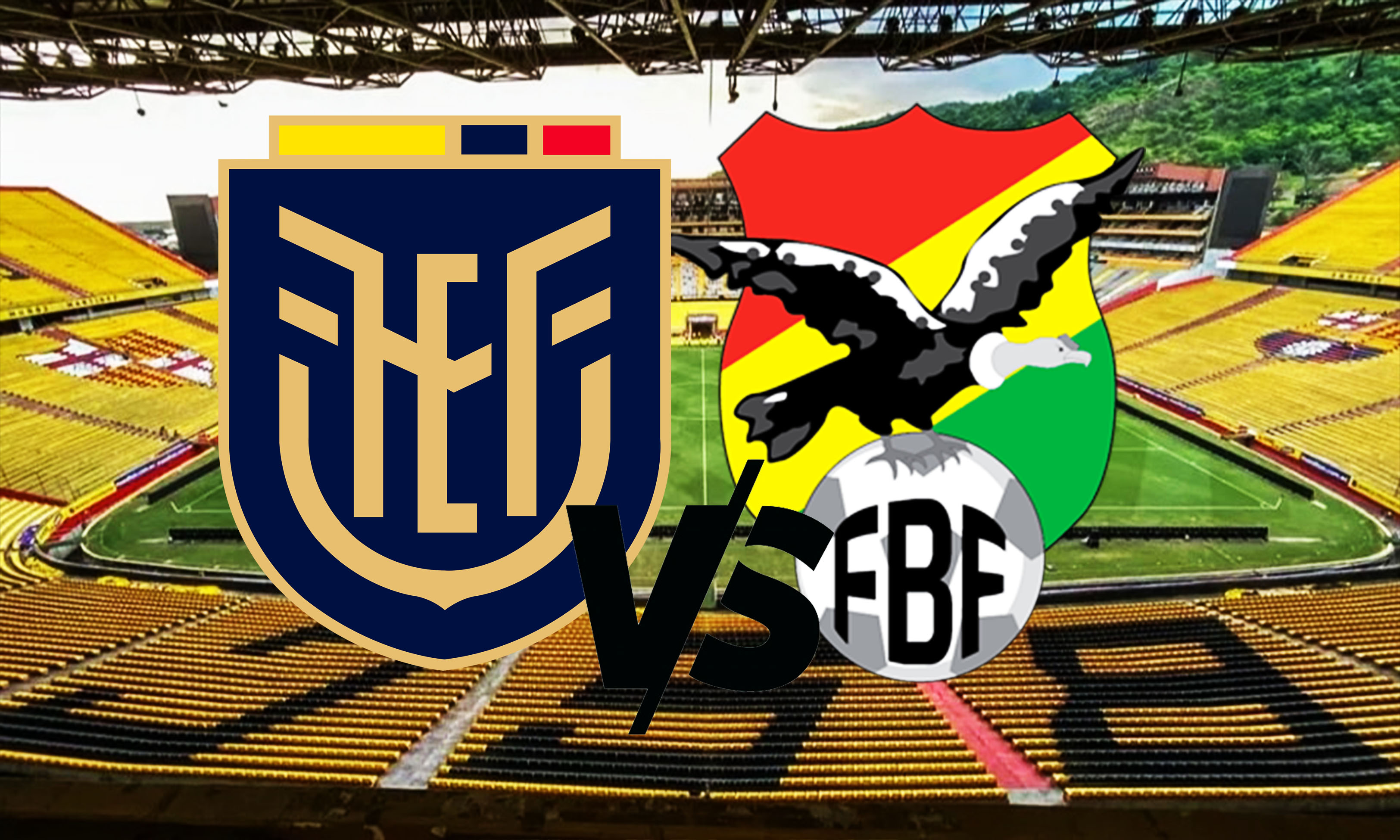 Ecuador vs Bolivia en la Radio