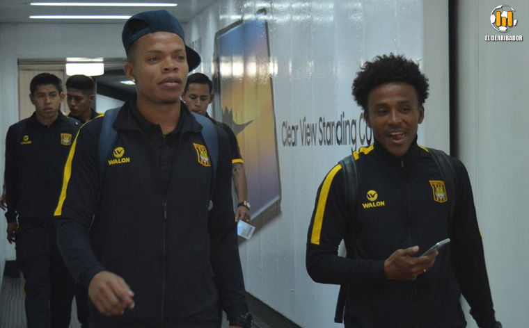 Edis Ibarguen puede jugar este domingo