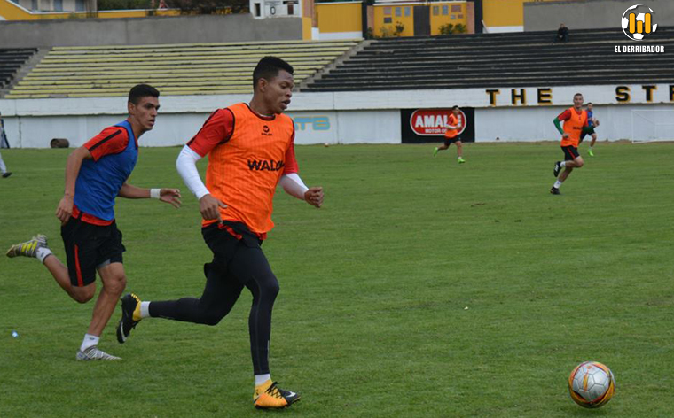 Edis Ibarguen ya se muestra