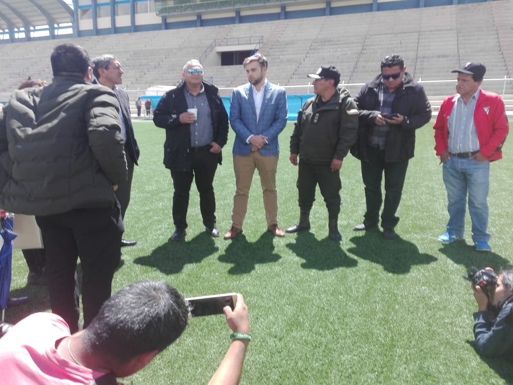El Alto es de primera