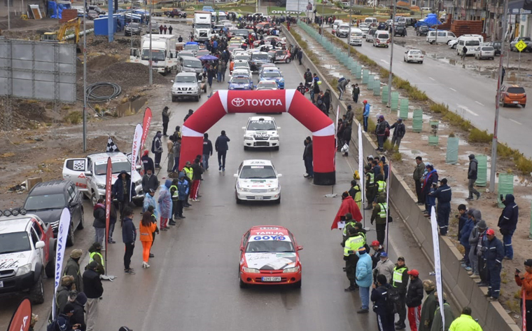 El automovilismo quiere correr