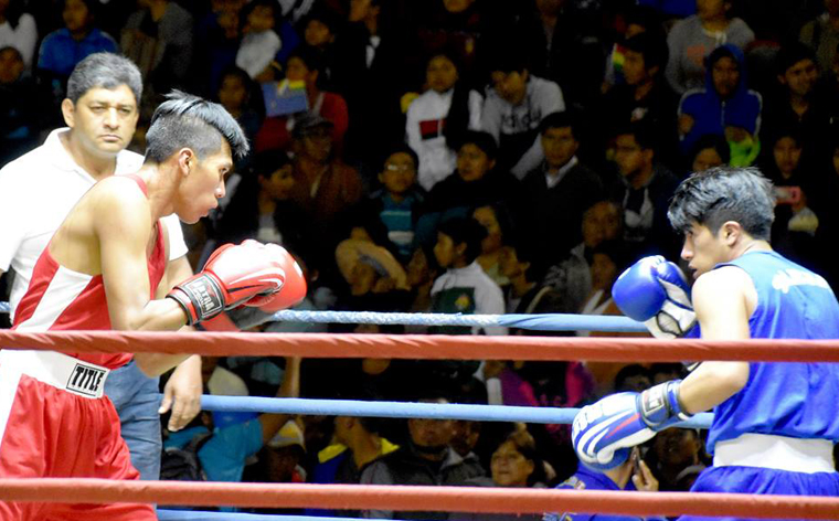 El boxeo con supremacía cochabambina