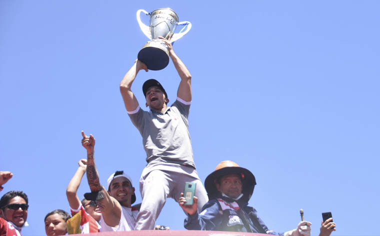 El campeón jugará un cuadrangular