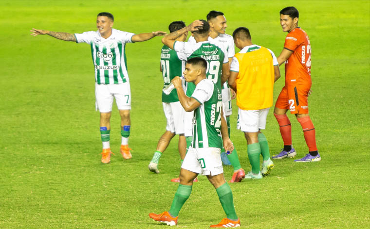El clásico fue verdolaga 