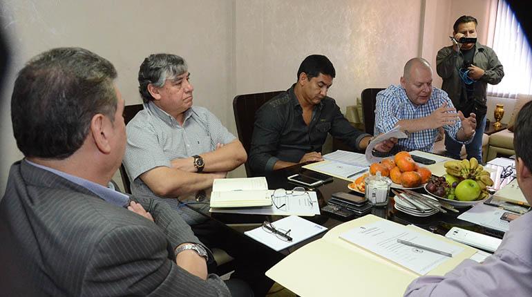 El comité ejecutivo para el 11 de diciembre