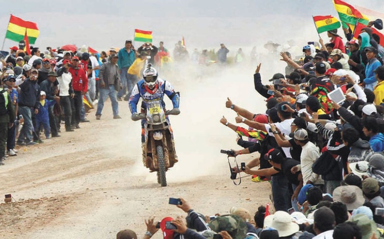 El Dakar del turismo