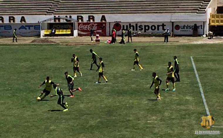 El equipo jugará el martes un amistoso ante Maestranza